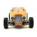 1933 Ford Coupe Shyne Rodz Naranja 1:18 Lucky Diecast 30108 Cochesdemetal 3 - Coches de Metal 
