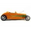 1933 Ford Coupe Shyne Rodz Naranja 1:18 Lucky Diecast 30108 Cochesdemetal 7 - Coches de Metal 