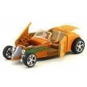 1933 Ford Coupe Shyne Rodz Naranja 1:18 Lucky Diecast 30108 Cochesdemetal 9 - Coches de Metal 