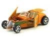 1933 Ford Coupe Shyne Rodz Naranja 1:18 Lucky Diecast 30108 Cochesdemetal 9 - Coches de Metal 