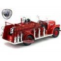 CARSDEMETAL.ES 1941 GMC FireTruck Fire Truck 1:24 Lucky Diecast 20068