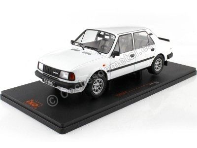 Cochesdemetal.es 1988 Skoda 130 L Blanco 1:18 IXO Models 18CMC158.22