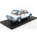 CARSDEMETAL.ES 1983 LADA VAZ 2105 VFTS blanc / bleu 1:18 Modèles IXO 18CMC144.22