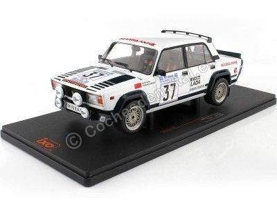 Cochesdemetal.es 1983 Lada VAZ 2105 VFTS Nº37 Ohu/Diener Rally Acropolis 1:18 IXO Models 18RMC145.22