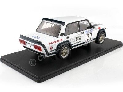 Cochesdemetal.es 1983 Lada VAZ 2105 VFTS Nº37 Ohu/Diener Rally Acropolis 1:18 IXO Models 18RMC145.22 2