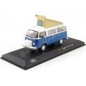 Cochesdemetal.es 1978 Volkswagen VW Transporter Type II (T2) Westfalia Azul/Blanco 1:43 IXO Models CLC502NSP.22