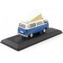 Cochesdemetal.es 1978 Volkswagen VW Transporter Type II (T2) Westfalia Azul/Blanco 1:43 IXO Models CLC502NSP.22