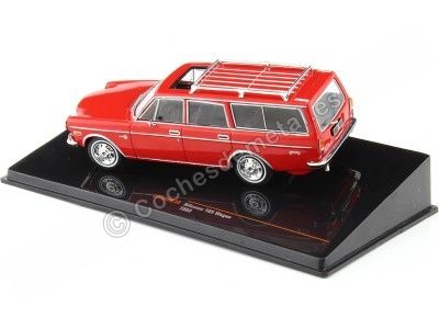 Cochesdemetal.es 1983 Volvo 165 Familiar Rojo 1:43 IXO Models CLC504N.22 2