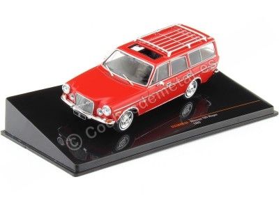 Cochesdemetal.es 1983 Volvo 165 Familiar Rojo 1:43 IXO Models CLC504N.22