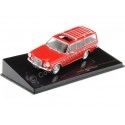 Cochesdemetal.es 1983 Volvo 165 Familiar Rojo 1:43 IXO Models CLC504N.22