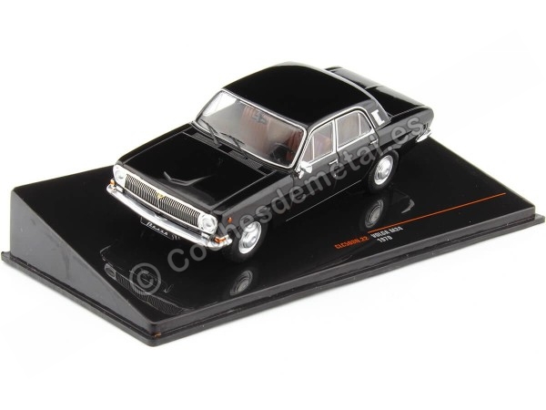 Cochesdemetal.es 1970 Wolga M24 Negro 1:43 IXO Models CLC508N.22