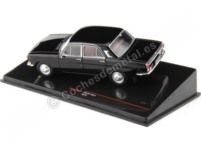 Cochesdemetal.es 1970 Wolga M24 Negro 1:43 IXO Models CLC508N.22 2