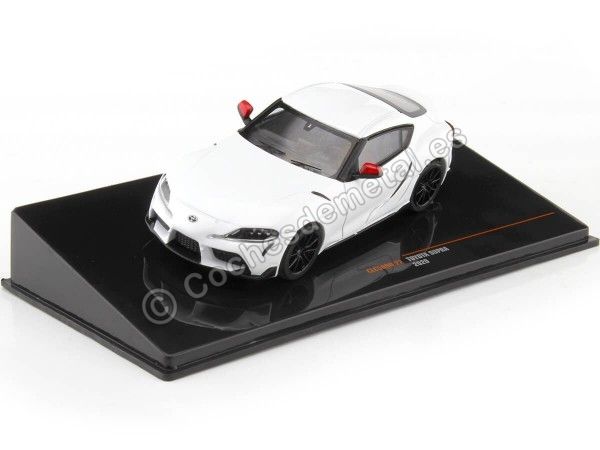 Cochesdemetal.es 2020 Toyota Supra Blanco 1:43 IXO Models CLC509N.22