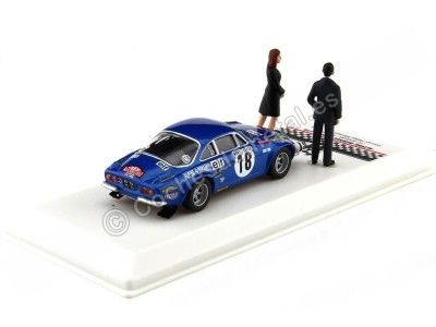 Cochesdemetal.es 1973 Alpine Renault 1800S Nº18 Andruet/Petit Ganador Rally Monte Carlo 1:43 IXO Models SPRM001-73 2