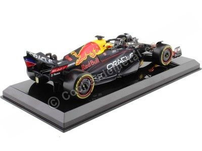 Cochesdemetal.es 2022 Red Bull Racing F1 RB18 Team Oracle Nº1 Max Verstappen Campeón del Mundo 1:24 Bburago 18-28026V 2