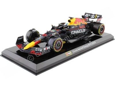 Cochesdemetal.es 2022 Red Bull Racing F1 RB18 Team Oracle Nº11 Sergio Pérez 1:24 Bburago 18-28026P