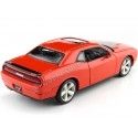 Cochesdemetal.es 2008 Dodge Challenger SRT8 Rojo Teja 1:24 Food 31280