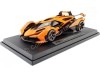 Cochesdemetal.es 2021 Lamborghini Lambo V12 Vision Gran Turismo Naranja 1:18 Maisto 36454