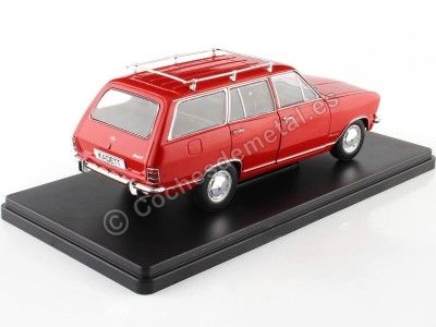 Cochesdemetal.es 1965 Opel Kadett B Caravan Rojo 1:24 WhiteBox 124193-O 2