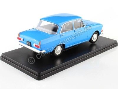 Cochesdemetal.es 1970 Moskwitsch 412 Azul Claro 1:24 WhiteBox 124196 2