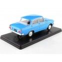 CARSDEMETAL.ES 1970 MOSKWITSCH 412 BLUE ÉCLAINE 1:24 Whitebox 124196