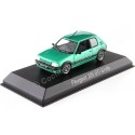 Cochesdemetal.es 1990 Peugeot 205 GTi Griffe Verde Metalizado 1:43 Norev 471722