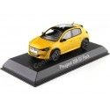 Cochesdemetal.es 2022 Peugeot 208 GT Pack Amarillo Faro 1:43 Norev 472835