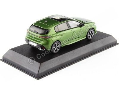 Cochesdemetal.es 2021 Peugeot 308 GT Verde Oliva 1:43 Norev 473930 2