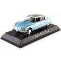 Cochesdemetal.es 1973 Citroen DS 23 Pallas Azul Metalizado/Plateado 1:43 Norev 158076