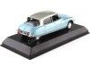 CARSDEMETAL.ES 1973 Citroen DS 23 Pallas Metalized Blue / Silver 1:43 NOREV 158076