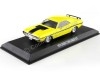 Cochesdemetal.es 1970 Dodge Challenger R/T 383 Magnum "NCIS" Amarillo/Negro 1:43 Greenlight 86579