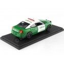 Cochesdemetal.es 2008 Dodge Charger Pursuit "Carabineros de Chile" Verde/Blanco 1:43 Greenlight 86596