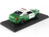 Cochesdemetal.es 2008 Dodge Charger Pursuit "Carabineros de Chile" Verde/Blanco 1:43 Greenlight 86596