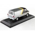 Cochesdemetal.es 1980 Furgoneta Dodge Ram B250 Van Negro / Gris 1:43 Greenlight 86600