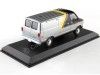 Cochesdemetal.es 1980 Furgoneta Dodge Ram B250 Van Negro / Gris 1:43 Greenlight 86600