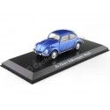 Cochesdemetal.es 1998 Volkswagen VW Beetle "El Gran Lebowski" Azul 1:43 Greenlight 86496