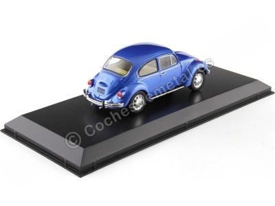 Cochesdemetal.es 1998 Volkswagen VW Beetle "El Gran Lebowski" Azul 1:43 Greenlight 86496 2