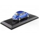 Carsdemetal.es 1998 Volkswagen VW Beetle "The Great Lebowski" Blue 1:43 Greenlight 86496