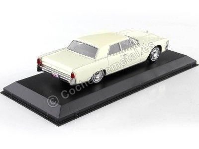 Cochesdemetal.es 1965 Lincoln Continental Blanco 1:43 Greenlight 86328 2