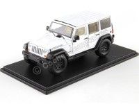 2013 Jeep Wrangler Unlimited MOAB Blanco 1:43 Greenlight 86176