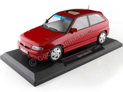 Cochesdemetal.es 1992 Opel Astra GSi Rojo Magma 1:18 Norev 183672