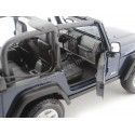 Cochesdemetal.es 2003 Jeep Wrangler Rubicon Azul Metalizado 1:18 Maisto 31663