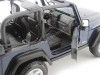 Cochesdemetal.es 2003 Jeep Wrangler Rubicon Azul Metalizado 1:18 Maisto 31663