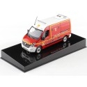 Cochesdemetal.es 2014 Renault Master Furgoneta Bomberos de Asistencia a Víctimas (VSAV) Rojo/Blanco 1:43 Norev 518787