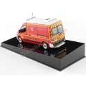 CARSDEMETAL.ES 2014 RENAULT MASTER VAN VIMICE Assistance Assistance pompiers (VSAV) Red / White 1:43 NOREV 518787