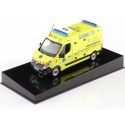 Cochesdemetal.es 2014 Renault Master Furgoneta SAMU 73 de Chambery Amarillo 1:43 Norev 518788