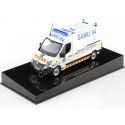 Cochesdemetal.es 2014 Renault Master Furgoneta SAMU 84 de Avignon Blanco 1:43 Norev 518789