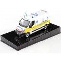 Cochesdemetal.es 2014 Renault Master Furgoneta SAMU 69 de Lyon Blanco/Amarillo 1:43 Norev 518790