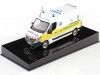 Cochesdemetal.es 2014 Renault Master Furgoneta SAMU 69 de Lyon Blanco/Amarillo 1:43 Norev 518790