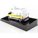 Cochesdemetal.es 2014 Renault Master Furgoneta SAMU 69 de Lyon Blanco/Amarillo 1:43 Norev 518790